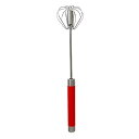 【中古】ハンドプッシュ泡立て器ブレンダー | 手動プッシュ泡立て器ブレンダー | エッグビーター ハンドブレンダー 多機能 ロータリー ハンドプッシュ ロ