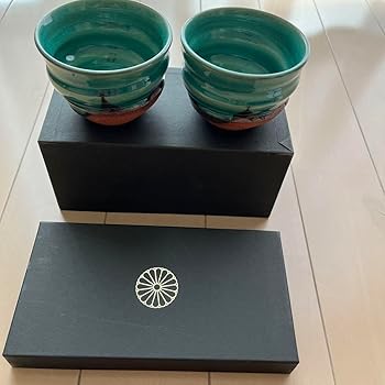 【中古】ろくろ手挽き 仁秀 器 2個セット 【中古】ろくろ手挽き 仁秀 器 2個セット
