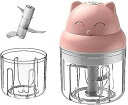 【中古】Farigrut ミニブレンダー 肉挽き器 肉挽き器 家庭用肉挽き器 肉挽き器 電動肉挽き器 野菜チョッパー フードプロセッサー USB充電式肉挽き器 ...