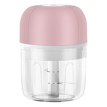 【中古】【未使用】TAENGGR(みきこ) 2021みじん切り器 電動チョッパー 刻む・潰す・泡立てる・砕く・練る・混ぜる フードチョッパーフードプロセッサー 一台多役 充