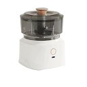 【中古】電動ミートグラインフードプロセッサー 300ml 大容量 フードチョッパー ステンレス 3枚刃 45W フードチョッパー フードミキサー usb充電式 ...
