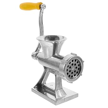 【中古】DECHOUS 手動ウインチ 手動ソーセージ作り機 手動ソーセージ充填機 野菜ミンチ機 実用グライン..