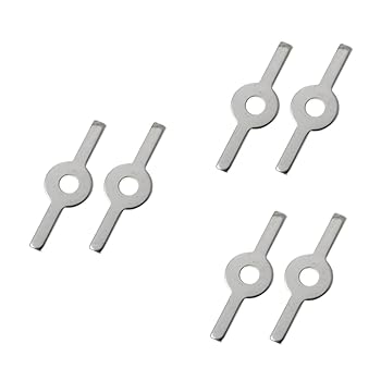【中古】CRILSTYLEO 3セット 2個 肉アクセサリー ステンレススチールブラケット ソーセージ詰め機用交換部品 家庭用 レストラン ホテル用
