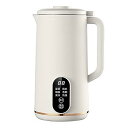 【中古】【未使用】Bonvoisin 豆乳メーカー ブレンダー ミキサー 650ML 全自動 濾過不要 6モード選択可能 離乳食 お湯 お粥 豆乳 ジュース 乾...