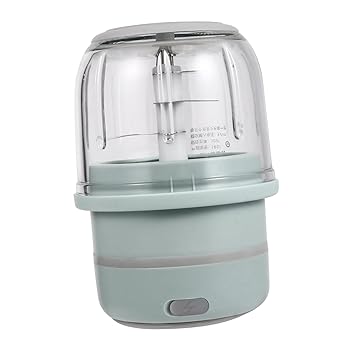 【中古】NUOLUX 1 個 300 肉挽き器 コードレス 電気ニンニクミンサー ミートグラインダー ヘビーデューティー シンプルな肉チョッパー 便利な肉おろし器