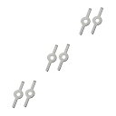 【中古】NUOLUX 3 セット 2個 ソーセージ 機スタンド 肉挽き器用品 プロのキッチン用品 電気肉挽き器 電動工具 ウィスキングツール電動 パワーツール 家(2)