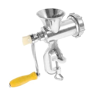 【中古】MOLUCKFU ソーセージスタッファーミンサー meat grinder ソーセージメーカー ソーセージ メーカー にんにくグラインダー 手動ミンサー 研削盤 手