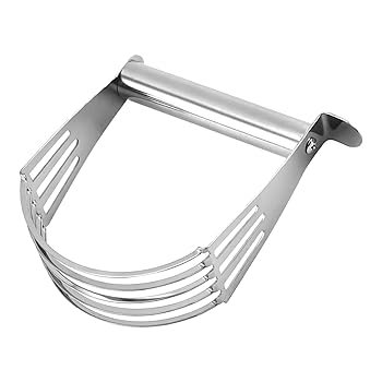 【中古】Kwexb 生地カッター、 バターカッター,ステンレス生地ブレンダー - ハンドキッチンツール ビス..