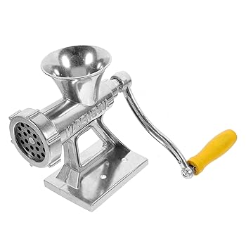 【中古】【未使用】手動ウインチ 手動ソーセージ作り機 手動ソーセージ充填機 家庭用ミンチ機 キッチン..