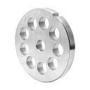 【中古】【未使用】肉グラインダーブレード肉グラインダープレートディスクステンレス鋼食品グラインダーアクセサリースタンドミキサーと肉グラインダー