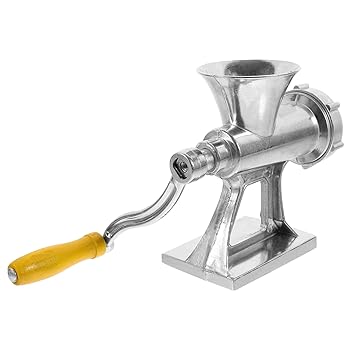 【中古】【未使用】OUNONA 手動ウインチ 手動ソーセージ作り機 手動ソーセージ充填機 便利なミンチ機 ..