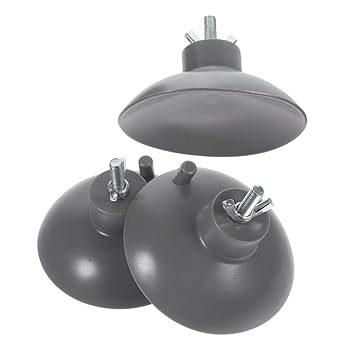 【中古】STOBAZA 3個 吸盤 ソーセージを作る 肉挽き器の供給 肉挽き器の付属品 ソーセージ詰め物用品 ソーセージ詰め物供給 肉ミンサーパーツ ミートミン