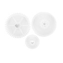 【中古】【未使用】NUOLUX 1 セット 肉挽き器の付属品 キッチン用品 肉の部位 金属肉 キッチン肉アクセサリー 肉用品 食肉供給 鉄 白い(2)