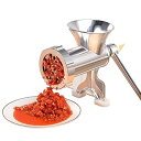 【中古】Joxoilsoミンチ機 ミンサー ひき肉マシン 12型 家庭用 手動式 ミンサー ひき肉器 ソーセージマシン ミートグラインダー ソーセージ作り 唐辛...