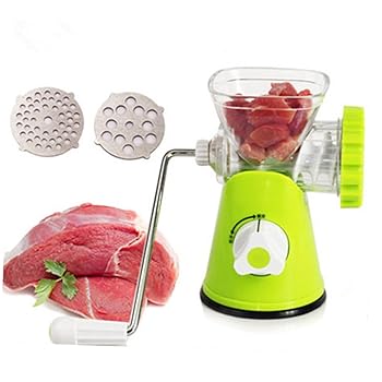 【中古】【未使用】WATIIFUFU 肉挽き器 手回しミンサー 手動肉挽き器 キッチン用 肉 魚 野菜 ニンニク 果物 大容量 お手入れ簡単 頑丈 2 in 1 吸盤ベース 【中古】【未使用】WATIIFUFU 肉挽き器 手回しミンサー 手動肉挽き器 キッチン用 肉 魚 野菜 ニンニク 果物 大容量 お手入れ簡単 頑丈 2 in 1 吸盤ベース