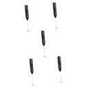 【中古】NUOLUX 5個 ミニブレンダー 手持ち式ミルク泡立て器 ガジェット ハンドブレンダー hand blender mini blender ツール 電気卵 エッグブレンダー A