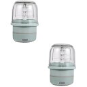【中古】STOBAZA 2 個 300 肉 グラインダー ミニ グラインダー 食品 グラインダー 電気 ミンチ 機械 電気 おろし金 野菜用 電気 肉 おろし金...