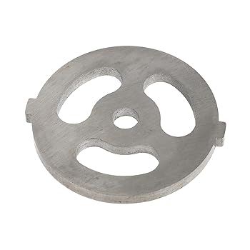 【中古】【未使用】OUNONA 1個 ナイフネット 台所 スタンドミキサー インジェクター ミキサーグラインダー ミートカッター ミンサー ミートプレート 肉プレート ス