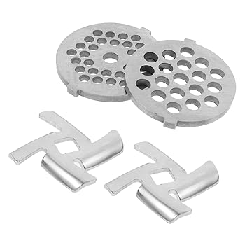 【中古】BRIGHTFUFU 4個 肉挽き器の付属品 ハンドミキサー ブレード クランク ブレンダーミキサー スタッファー スタンドミキサー 置き場 軟化剤 学年 フ