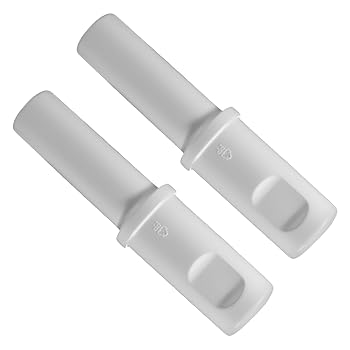 【中古】【未使用】Alipis 2 個ソーセージグラインダーロッド肉グラインダータンパープッシャー肉グラインダーツールアクセサリー自家製ソーセージひき肉キッチンツ