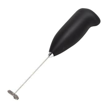 【中古】電動コーヒーブレンダー - ハンドヘルドミルク泡立て器、泡立て器コーヒースターラー |電池式コーヒースターラー、充電式ミルク泡立て器、ラテカ
