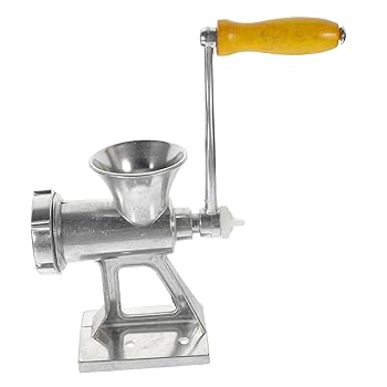 【中古】NUOLUX 1 セット 肉挽き器 肉挽き機ハンドクランク スタッファー ブレンダー 軟化剤 キッチン用電動チョッパー 肉チョッパー 野菜 スタンドミキ