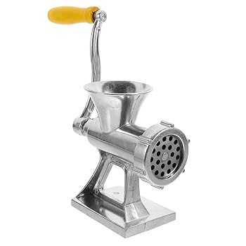 【中古】Amosfun 手動ウインチ ニンニク 肉マニュ スタッファー 肉挽き器 ミートミキサー メーカー ス..