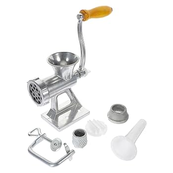 【中古】Frcolor 1 セット 肉挽き器 野菜 業務用肉挽き機 ガーリックプレスクラッシャー キッチン用電動チョッパー 肉チョッパー 手動肉 国産ソーセージ