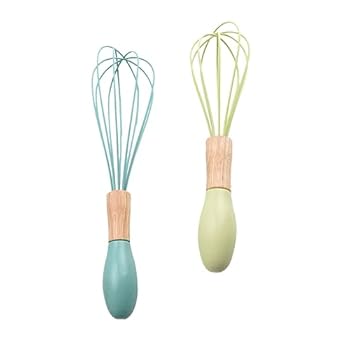 【中古】NUOLUX 2個 泡だて器で混ぜま