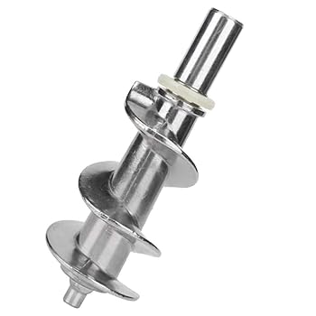 【中古】GRADENEVE 電動 肉 グラインダー アクセサリー 肉 グラインダー ネジ キッチン 用品 肉 アクセサリー 電動 肉 ネジ ステンレス スチール 肉 ミン