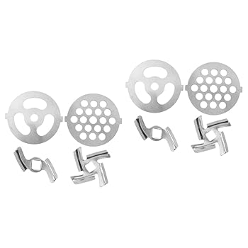【中古】【未使用】PAMINGONO 2 セット 肉 グラインダー ナイフ ネット 電装 肉 カッター 部品 電装 肉 部品 電装 肉 供給 肉 付属品 キッチン 肉 付属品 肉 カッタ