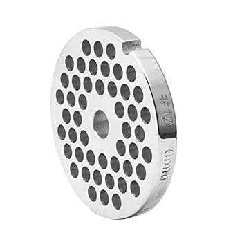 【中古】【未使用】肉グラインダーミートグラインダープレートディスクスタンドミキサーと肉グラインダー用のステンレススチールフードグラインダーアクセサリー