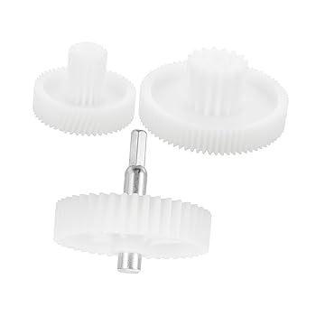 【中古】【未使用】Zerodeko 1 セット 肉挽き器の付属品 ソーセージ グラインダー ために アクセサリー 研削 しっかりとした肉の部分 肉のミンサーギアの交換 金属