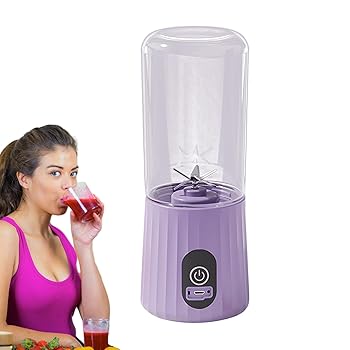 【中古】【未使用】ポータブルブレンダー 家庭用 スムージー・ジュース作成 電動ジューサー 350ml BPAフリー 食品グレードの素材 ショートタイプ キッチン・アウト ajimura4861-12916538 AJIMURA-SHOP パッケージ画像