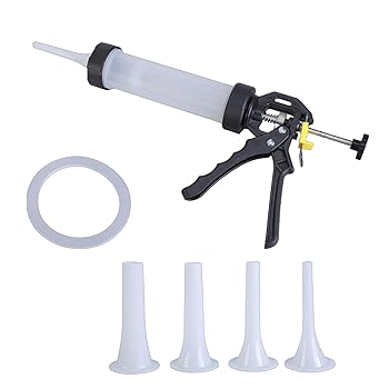【中古】手術ソーセージ詰め物ソーセージを作るツールを簡単に使いやすい家族の集まりや屋外バーベキューのために肉フィラーを使いやすい