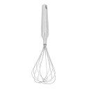 【中古】【未使用】卵泡立つブレンダーハンドプッシュエッグビーターシルバーステンレススチール頑丈な快適なグリップマルチ目的のホームキッチンの使用