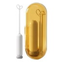 【中古】【未使用】ベビーフォーミュラスターラーエレクトリック - ミルクパウダーミキサー、フォーミュラメーカーマシン|電気Milkk泡立ち、ラテカプチーノメーカー