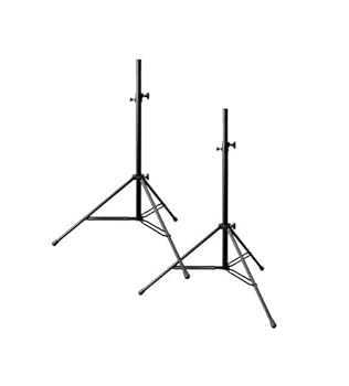 【中古】【未使用】TOA KZ-534移動用PAスピーカー用スタンドセット(KZ−650、80SP用) KZ-534