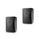 【中古】JBL ジェービーエル 2-Way フルレンジ・スピーカー(ハイ/ローインピーダンス対応) ペア販売 ブラック CONTROL28-1 【国内正規品】