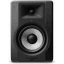 【中古】【未使用】M-Audio モニタースピーカー 大型アクティブスピーカー アンプ内蔵 重低音スピーカー 音楽制作 XLR シングル 100W 5インチ BX5 D3(2)