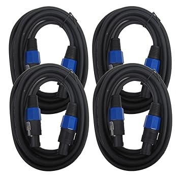 šSeismic Audio - TW12S10-4ѥå - Speakon to Speakon ԡ֥4ܥѥå 1...