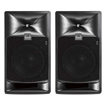 【中古】【未使用】JBL PROFESSIONAL 708P パワードモニタースピーカー ×2本(2)