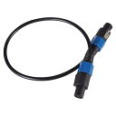 【中古】Sound Town スピコン スピーカーケーブル 2フィート 12ゲージ 2コンダクター オスからオス (STC-12NN2)(2)
