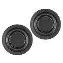 【中古】【未使用】uxcell スピーカーパッシブラジエーター振動板 サブウーファーの振動膜 直径30mm 2個入り(2)