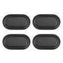 【中古】【未使用】uxcell スピーカーパッシブラジエーター振動板 サブウーファーの振動膜 70x40mm 4個入り(2)