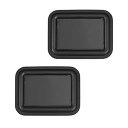 【中古】uxcell スピーカーパッシブラジエーター振動板 サブウーファーの振動膜 65x50mm 2個入り(2)