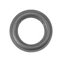 【中古】uxcell フォームエッジ 外径118mm ブラック P15フォーム サラウンドリング交換 スピーカー修理DIY 1個入り(2)