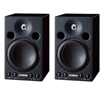 【中古】YAMAHA ヤマハ MSP3 2本1ペア パワードモニタースピーカー(2)