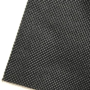 【中古】ASFAB スピーカーネット ジャージークロス T1155 ブラック 45×50cm 1枚入り