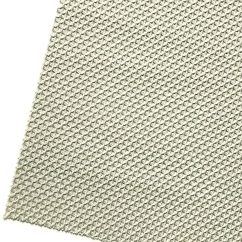 【中古】ASFAB スピーカーネット ジャージークロス T8055 ライトグレー 45×50cm 1枚入り